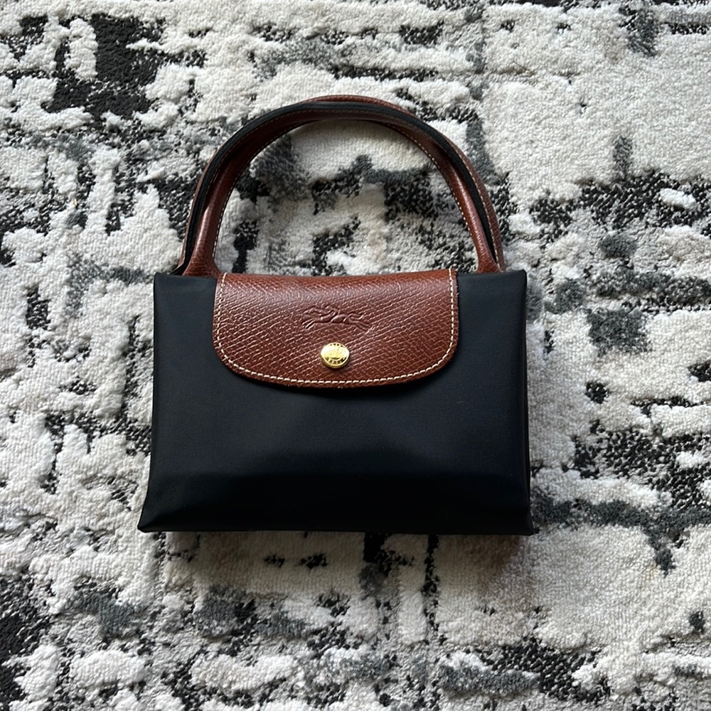 LONGCHAMP LE PLIAGE ORIGINAL Top handle bag L - Black
Canvas